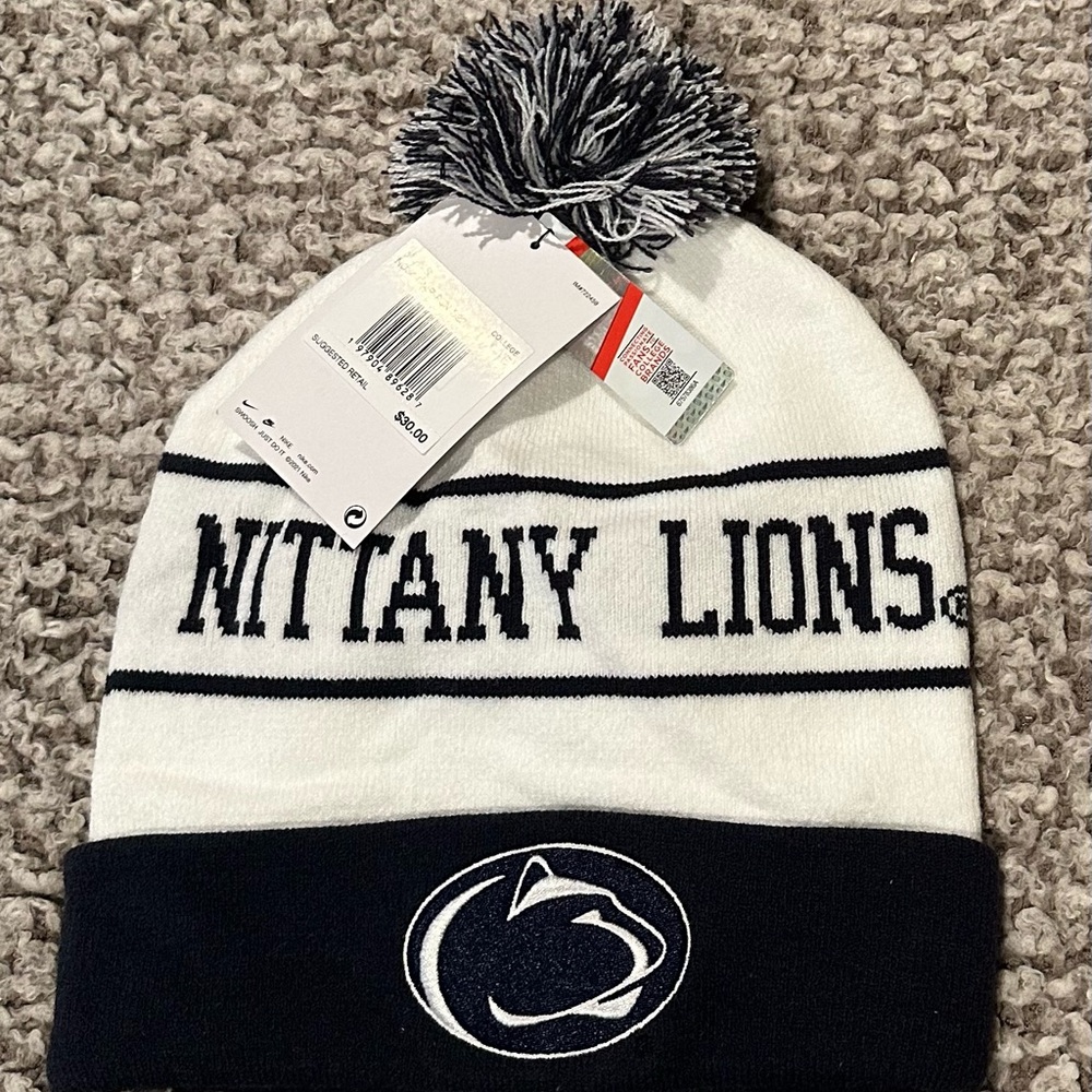 Nike Nittany Lions men’s stocking cap w/embroidered Lions logo
